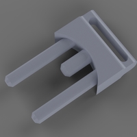 Small Karcher K6 clip 3D Printing 194381