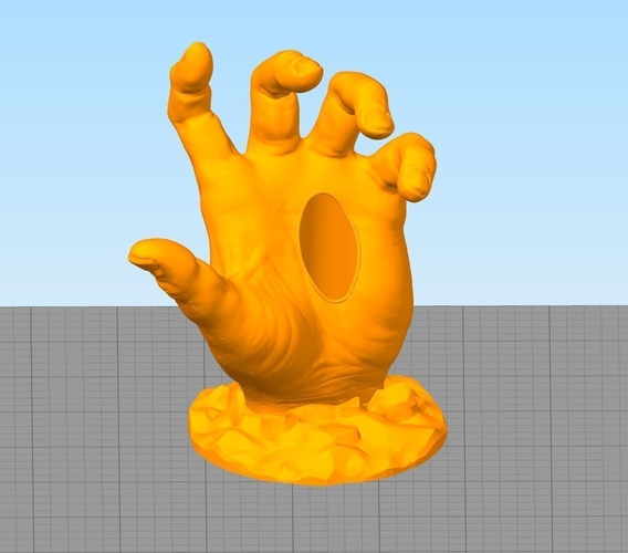 Hand PenHolder 3D Print 194382
