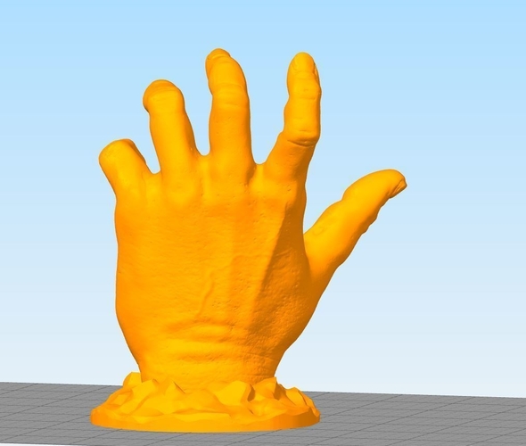Hand PenHolder 3D Print 194383