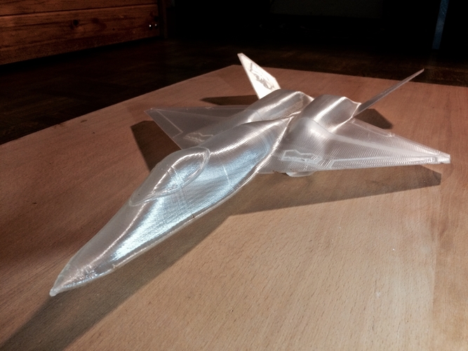 YF-23 Stealth Fighter - Updated 4th Dec 2019 3D Print 194394