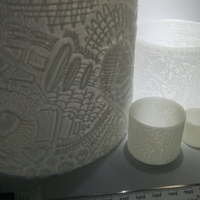 Lithophane Lampshade#3 Valentine - Thumbnail 2