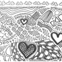Lithophane Lampshade#3 Valentine - Thumbnail 3