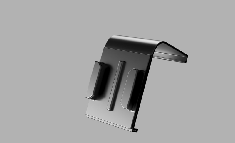 Wanhao D6 GoPro Mount