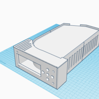 Tronxy x1 - bottom base  - Thumbnail 2