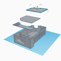 Tronxy x1 - bottom base  - Thumbnail 3