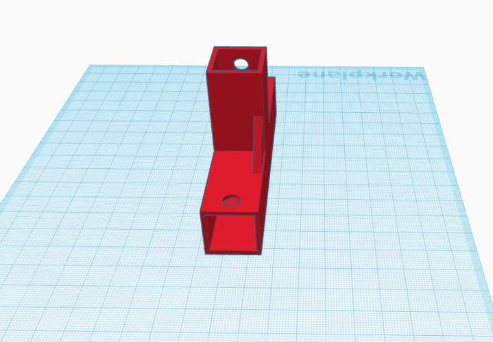 T-ANGLE - for recycled 20mm square gazebo piping  3D Print 194420