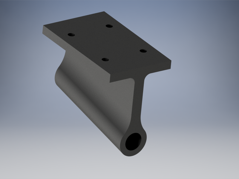RC BOAT STRUT (1/4 inch)