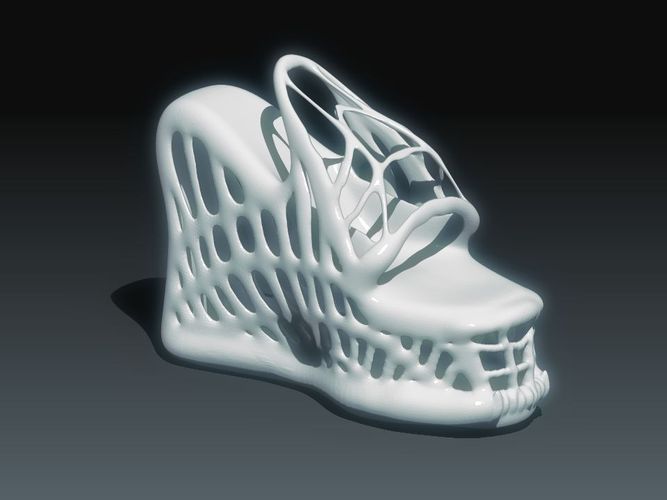 Alien Shoes 3D Print 19444