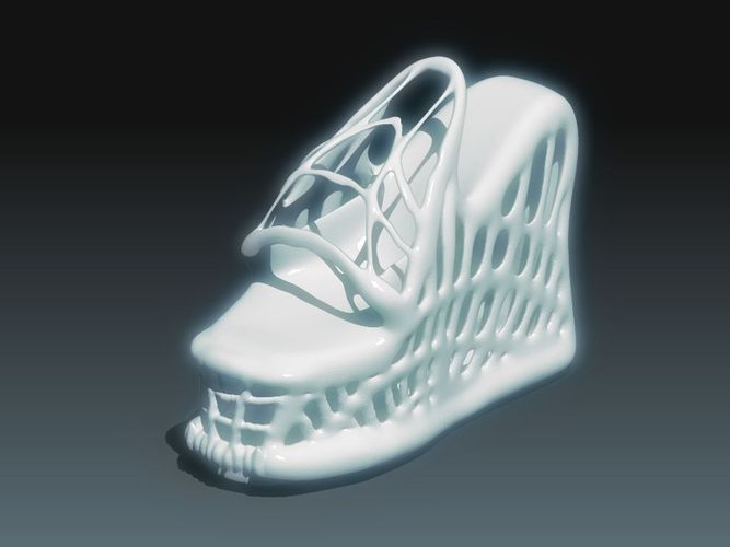 Alien Shoes 3D Print 19445