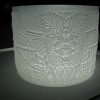 Small Lampshade#1 3D Printing 19446