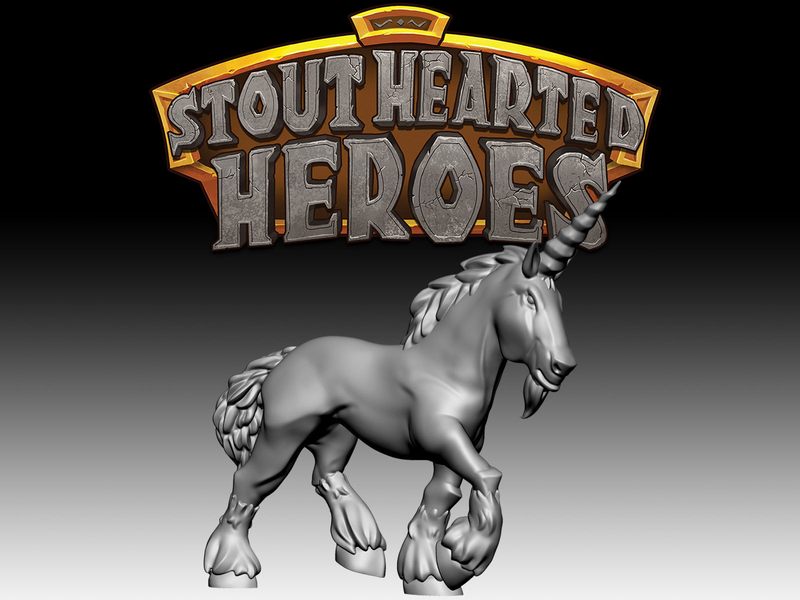 Rocket Pig Games Unicorn