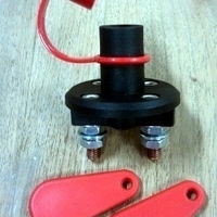 Small kill switch key for oldtimer 3D Printing 194480