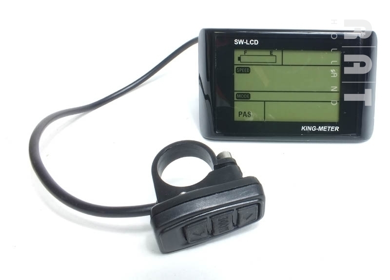 King sw-lcd display holder for 29mm handlebar MTB 