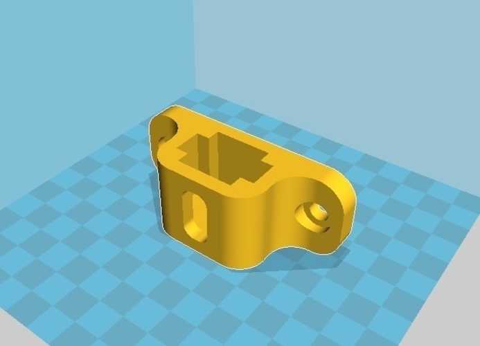 Y_axis_tenstioner(3dprinter) 3D Print 194548
