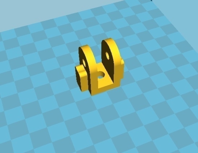 Y_axis_tenstioner(3dprinter) 3D Print 194549