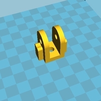 Y_axis_tenstioner(3dprinter) - Thumbnail 1