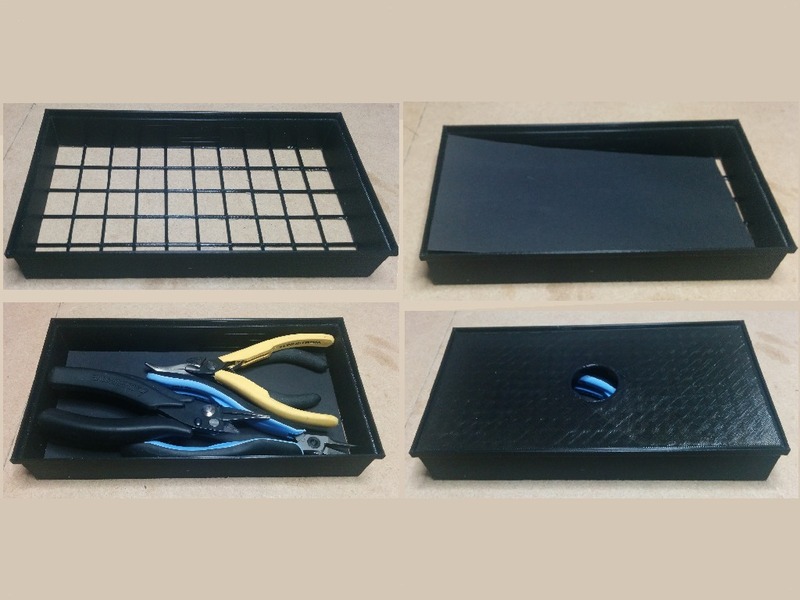 Quick Print Stacking tool box