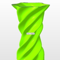 Small Vase_01 3D Printing 194600