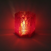 Spider's Web LED Candle holder - Thumbnail 4