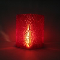 Spider's Web LED Candle holder - Thumbnail 6