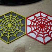 Spider's Web Coasters - Thumbnail 2