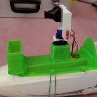 Bix3 FPV Mount - Yi Cam - Pan Tilt - Thumbnail 2