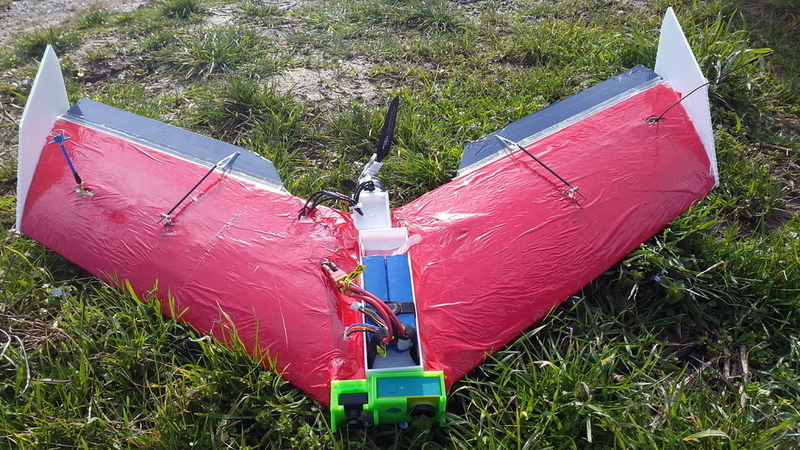 FPV Mount . YiCam - Fatshark - Teksumo