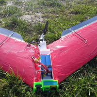 FPV Mount . YiCam - Fatshark - Teksumo - Thumbnail 1