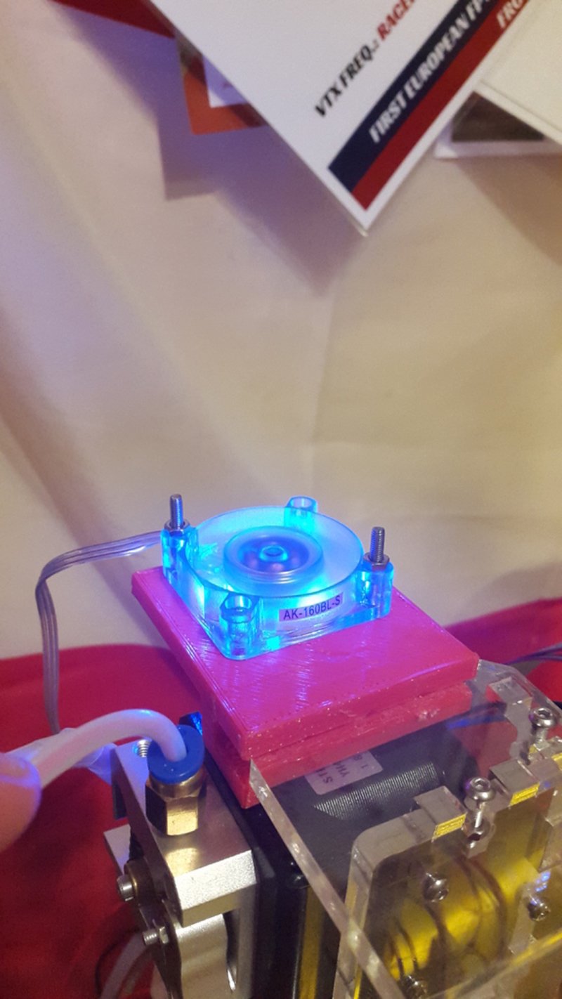 Sunhokey - Extruder Motor Cooling