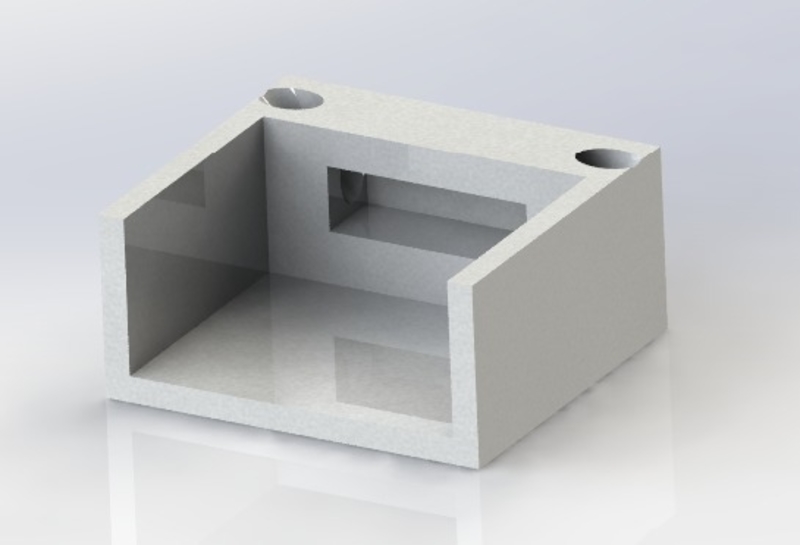 Frsky Taranis D8R II Pluas - Antenna Mount