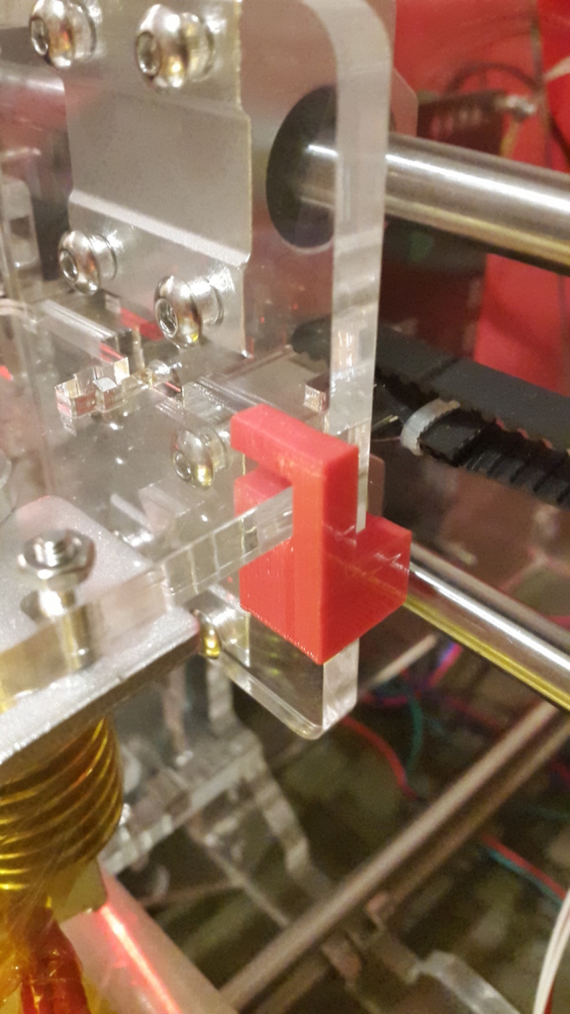 Sunhokey Prusa i3 (2015) - Extruder Clam 