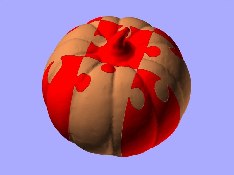 Pumpkin puzzle
