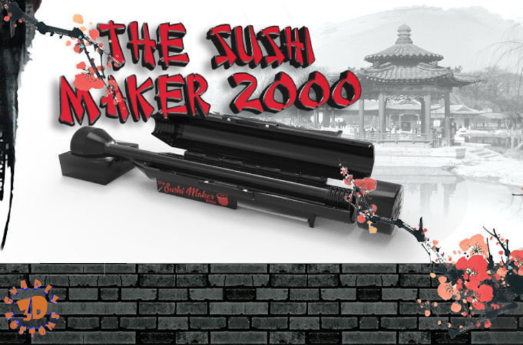 The Sushi Maker 2000 3D Print 194689