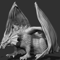 Dragon Statue - Thumbnail 1