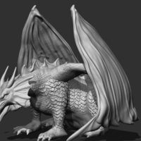 Dragon Statue - Thumbnail 2