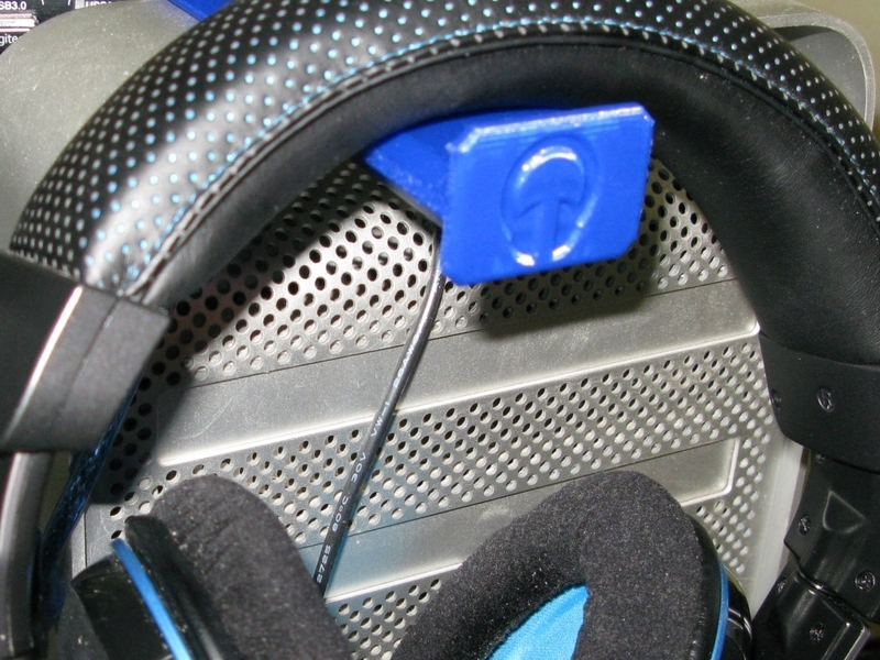 Headphone Rest for old Mac pro
