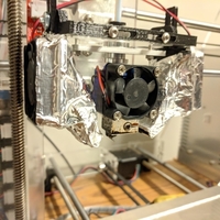 Sunhokey Prusa i3 Adjustable Dual Fan Duct - Thumbnail 2