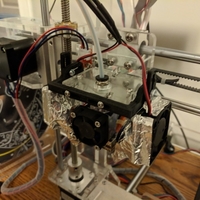 Sunhokey Prusa i3 Adjustable Dual Fan Duct - Thumbnail 6