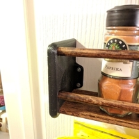 Door/Wall mounted Spice Rack - Thumbnail 2