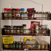 Door/Wall mounted Spice Rack - Thumbnail 3