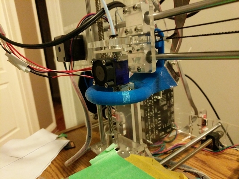 Sunhokey Prusa I3 fan duct 2015