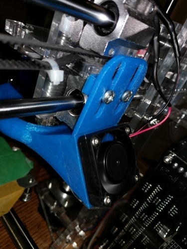 Sunhokey Prusa I3 fan duct 2015 3D Print 194720