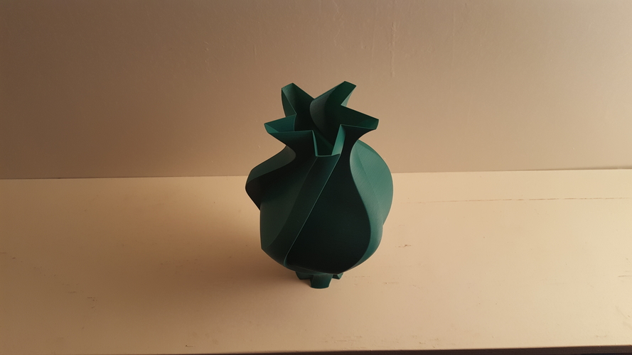 Leave Vase 3D Print 194728