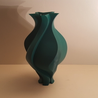 Small Leave Vase 3D Printing 194730