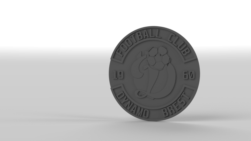 FC Dynamo Brest (Belarus) emblem