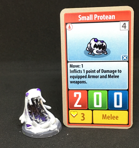 Small Protean - The Pit Board Game 3D Print 194771