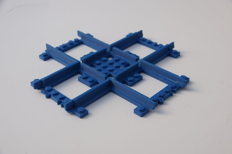 LEGO City Train Crossing