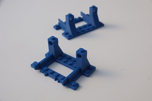 LEGO City Train Stopp