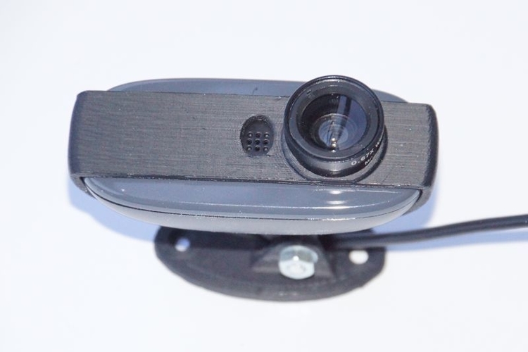 Lens adapter for Logitech C270 3D Print 194793
