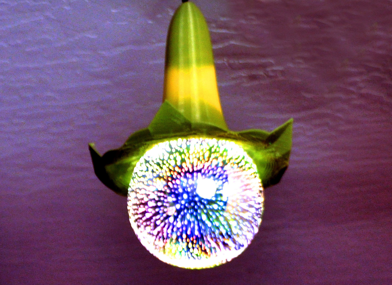 Angel's Trumpet Pendant Lamp Shade